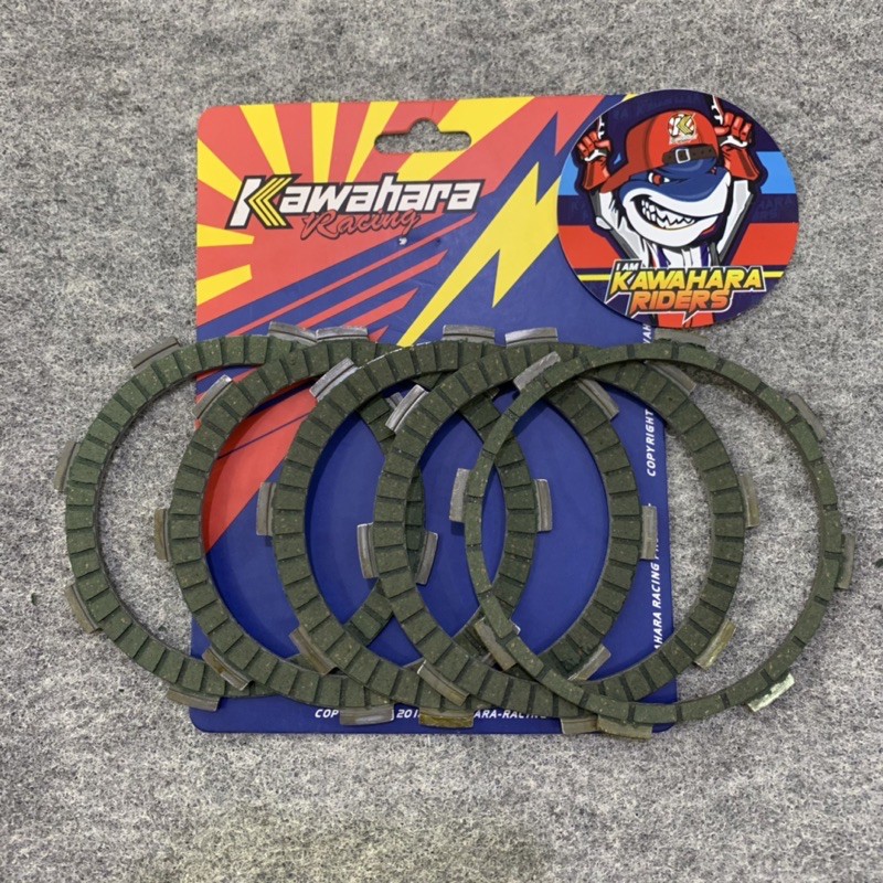 KAMPAS KOPLING RACING KAWAHARA HONDA TIGER