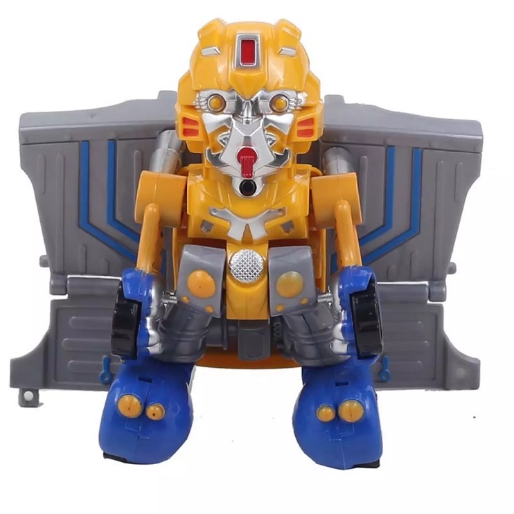 Deformed Truck Transformer / Mainan Robot Anak