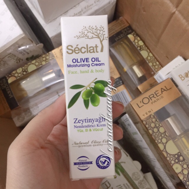 Seclat Olive Oil 1000 Original Indonesia