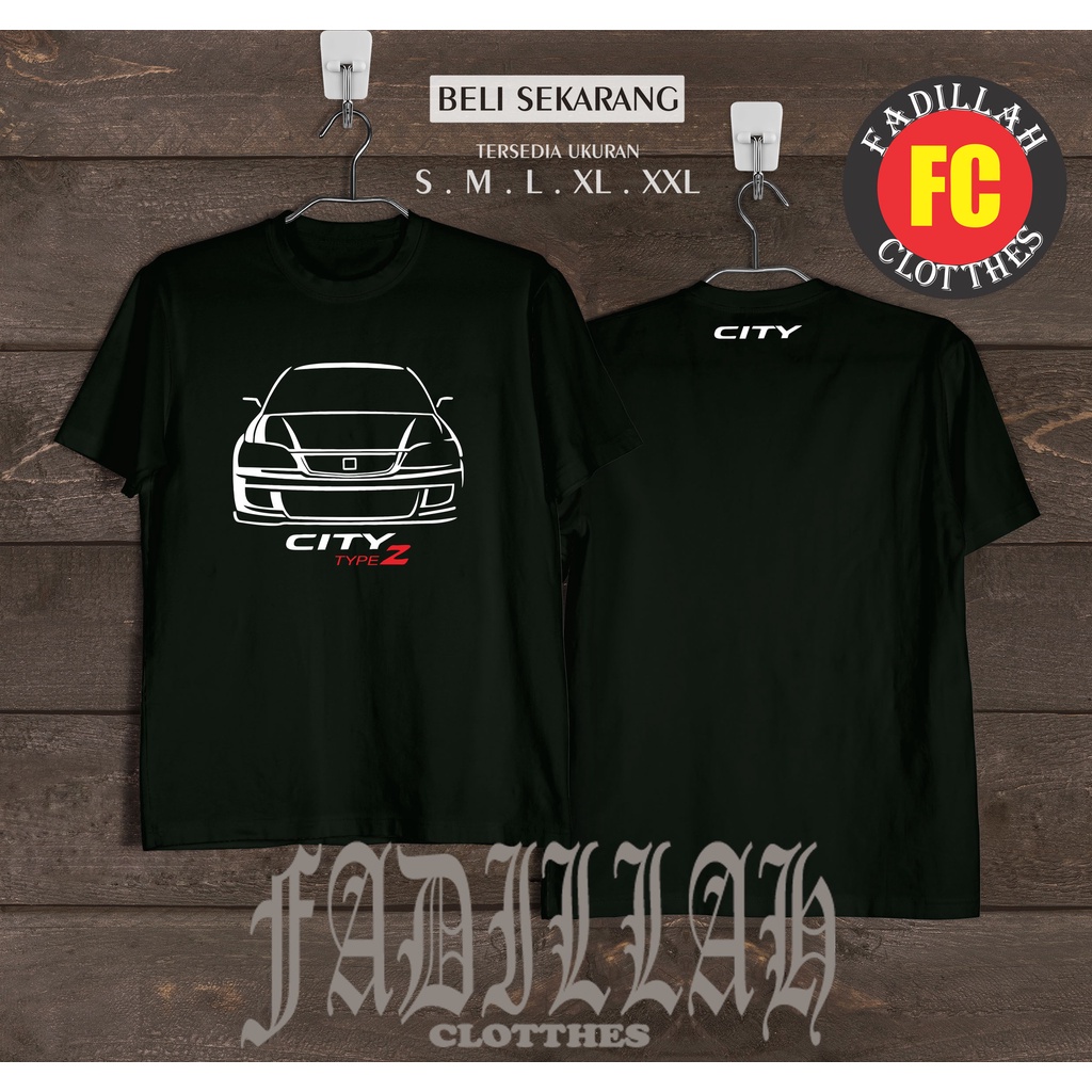 Kaos Baju Honda City Type Z Kaos Otomotif