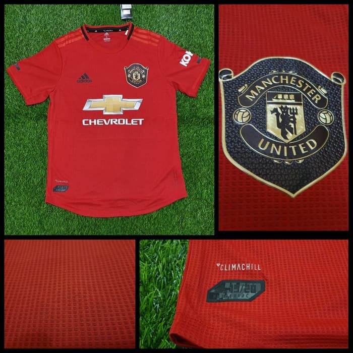 JERSEY BOLA MU HOME CLIMACHILL ADIZERO 2019-2020 GO