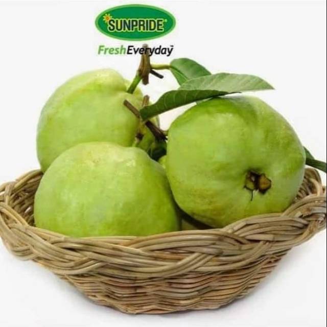 

JAMBU KRISTAL SUNPRIDE/CRYSTAL GUAVA 1 KG