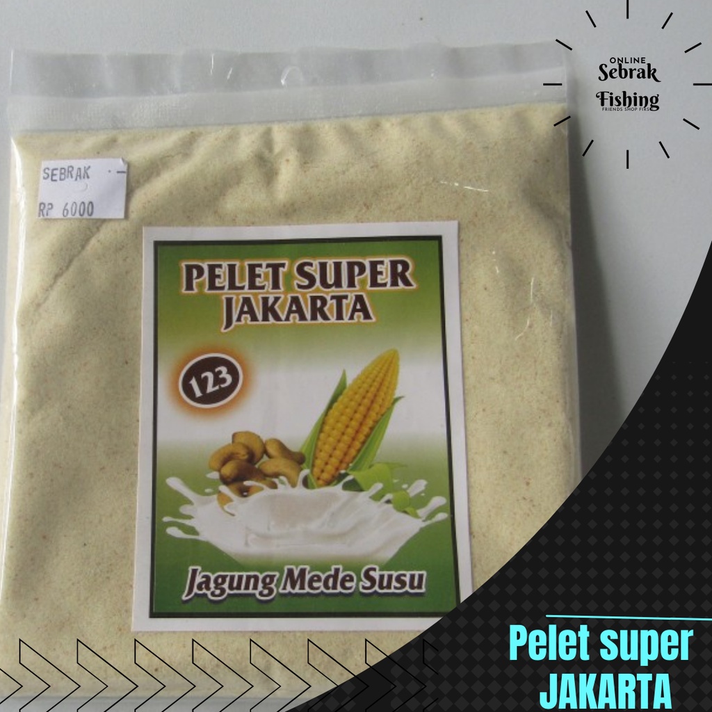 Ump Pancing Ikan Mas/ Pelet Super Jakarta