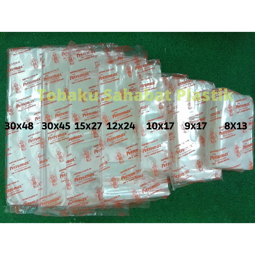 Plastik PP bening Petromax