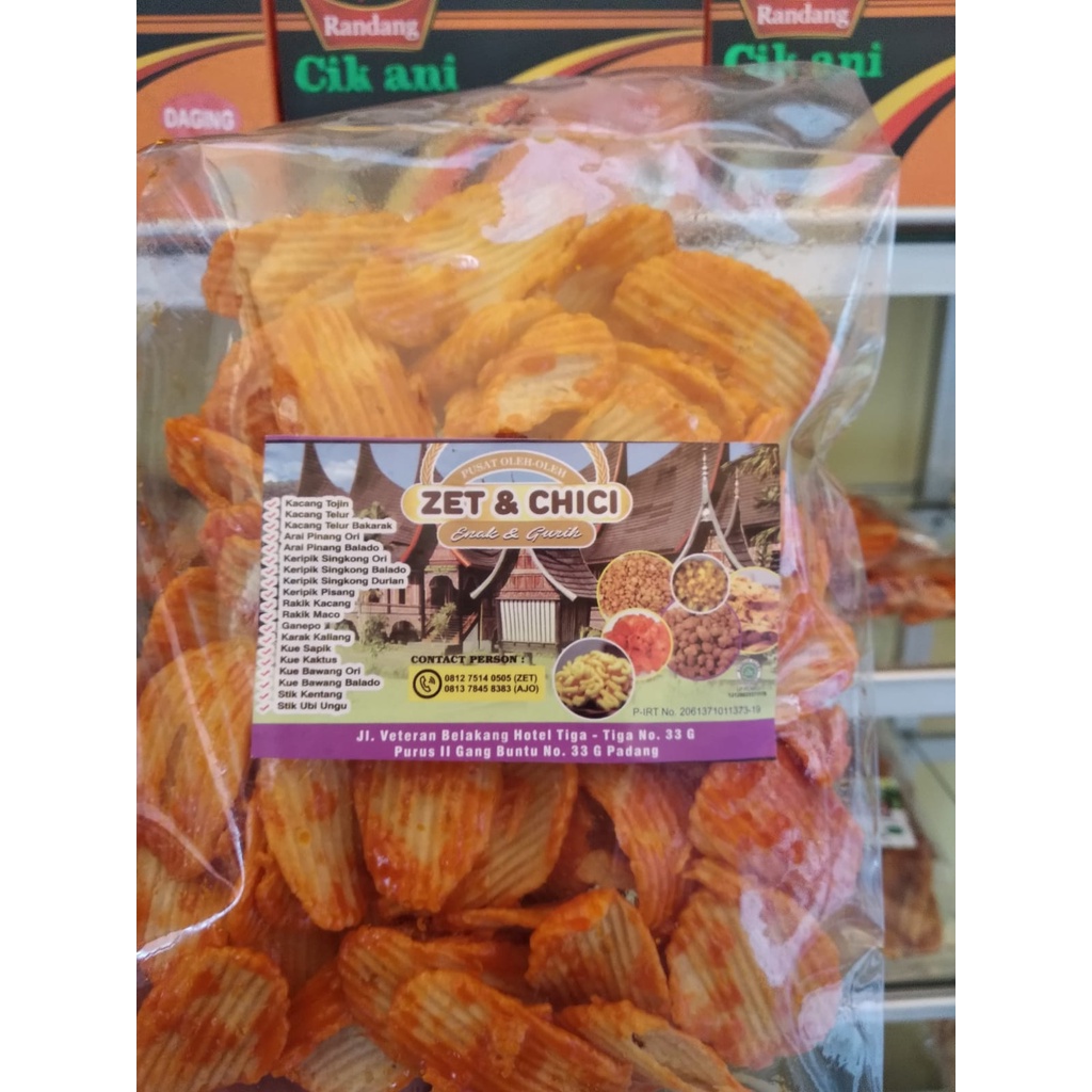 

Arai Pinang Balado Zed & Chichi
