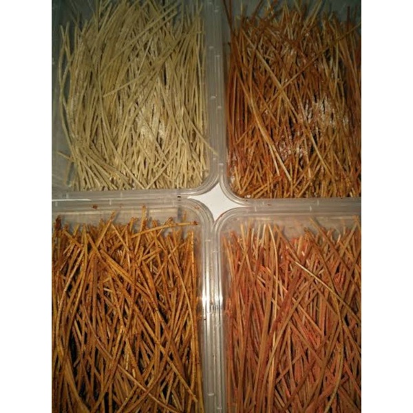 

Mie Lidi Gurih dan Bumbu Melimpah