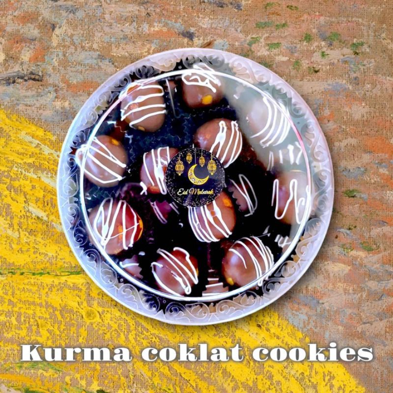 

cookies kurma coklat