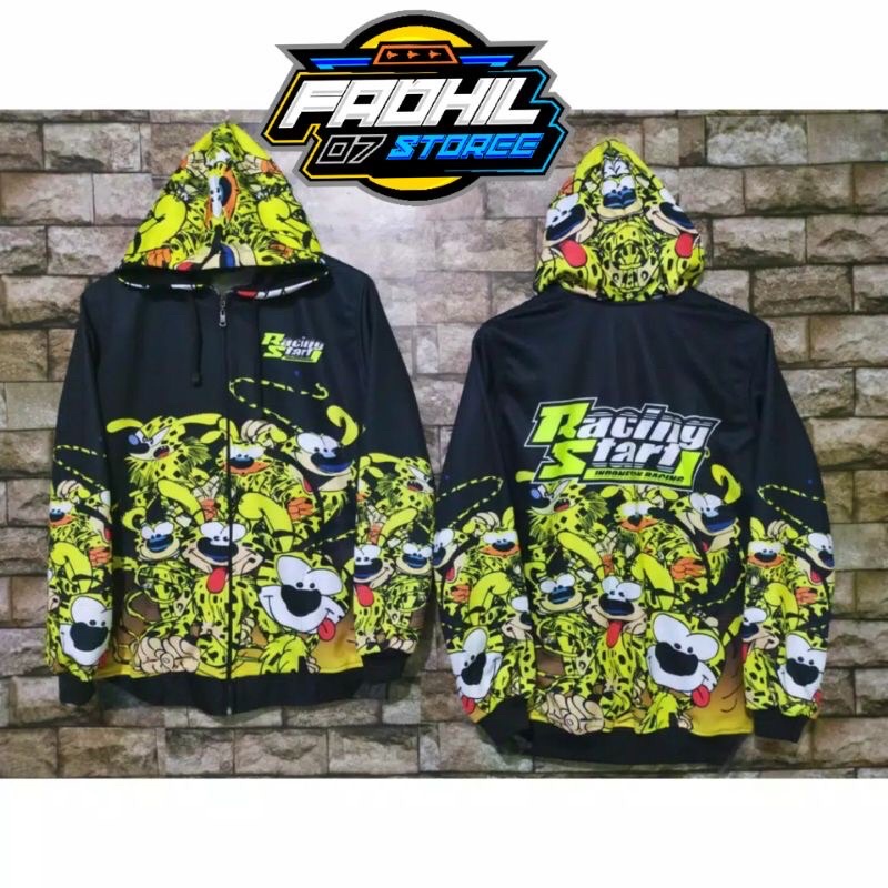 RACINGSTART MARSUPILAMI JAKET RACING START HOODIE RACING START SWEATER RACING START SWITER RACING ST