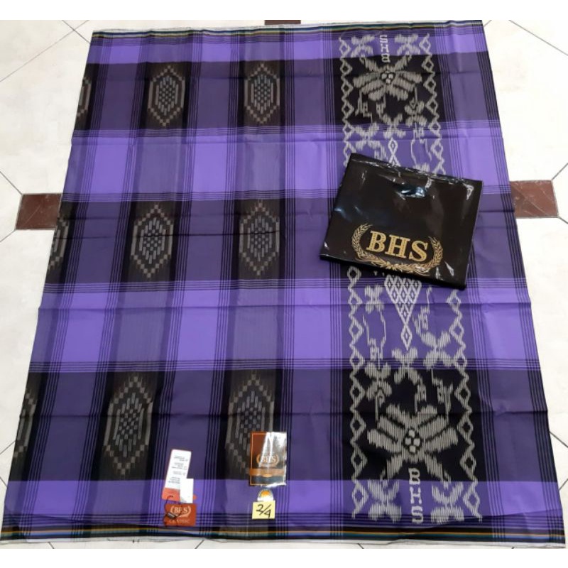 sarung BHS medium motif bronze keren