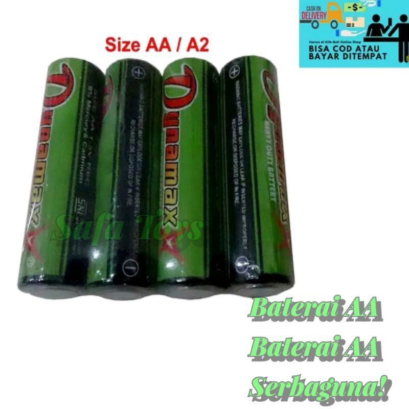 BATTERAY BATRE BATERAI DYNAMAX A2 DAN A3 PACK