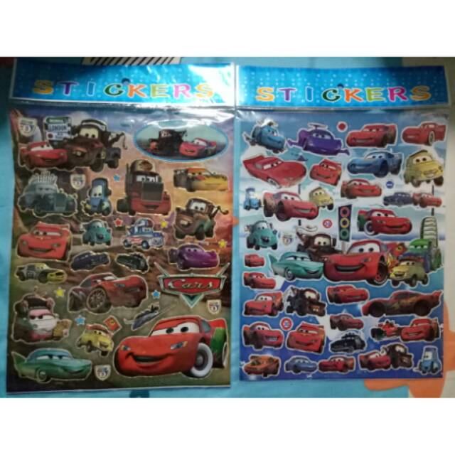 

Stiker bergambar mix lucu murah