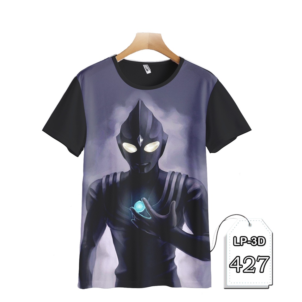 Kaos ULTRAMAN TIGA Baju Anak dan Dewasa 3D Premium Kaos Ultraman Serial Tokusatsu