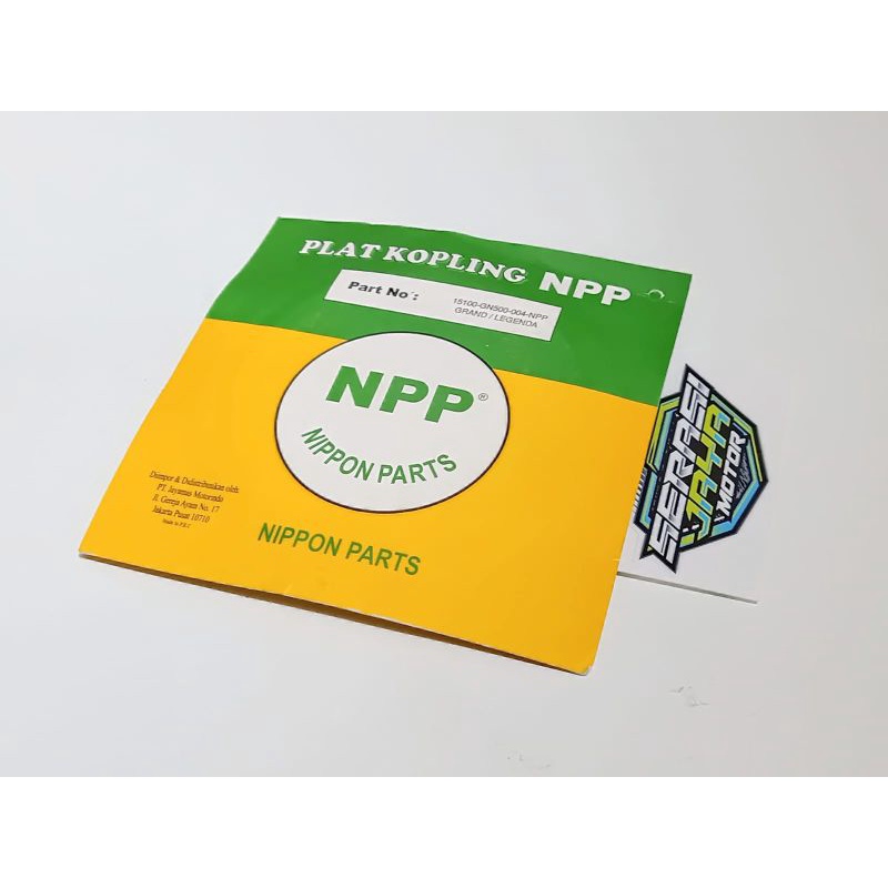 KAMPAS KOPLING GRAND SUPRA LEGENDA FIT NEW (NPP QUALITY)