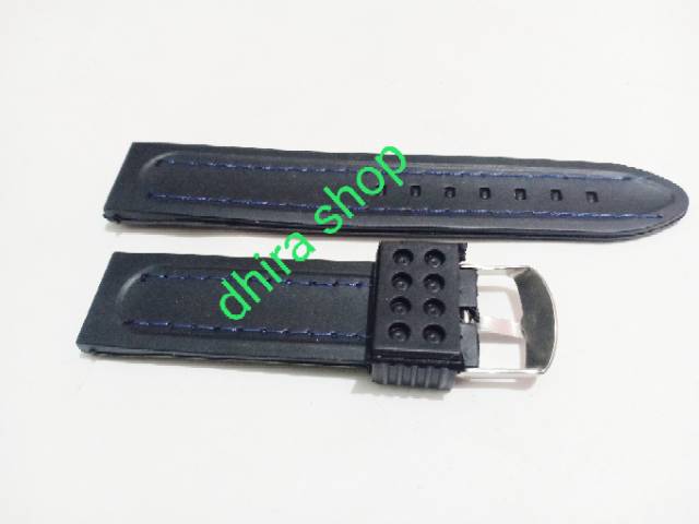 Tali jam tangan.   Jam tangan rabber strap