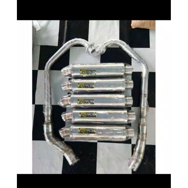 KNALPOT RCB.PNP VIXION,TIGER,FU,DLL