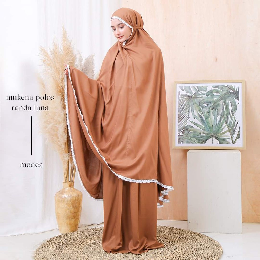 Mukena Dewasa Mikro Bahan Katun