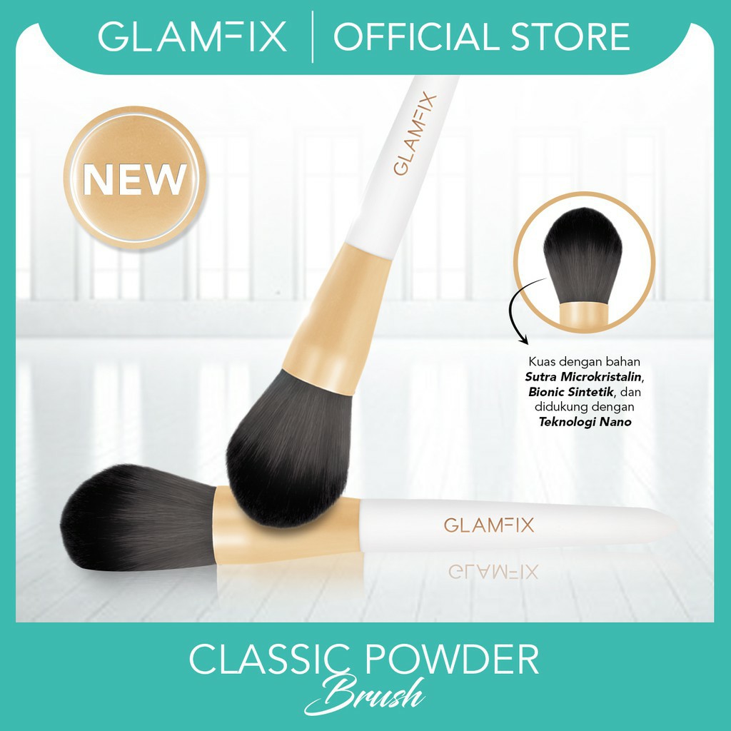 Glam Fix Classic Powder Brush