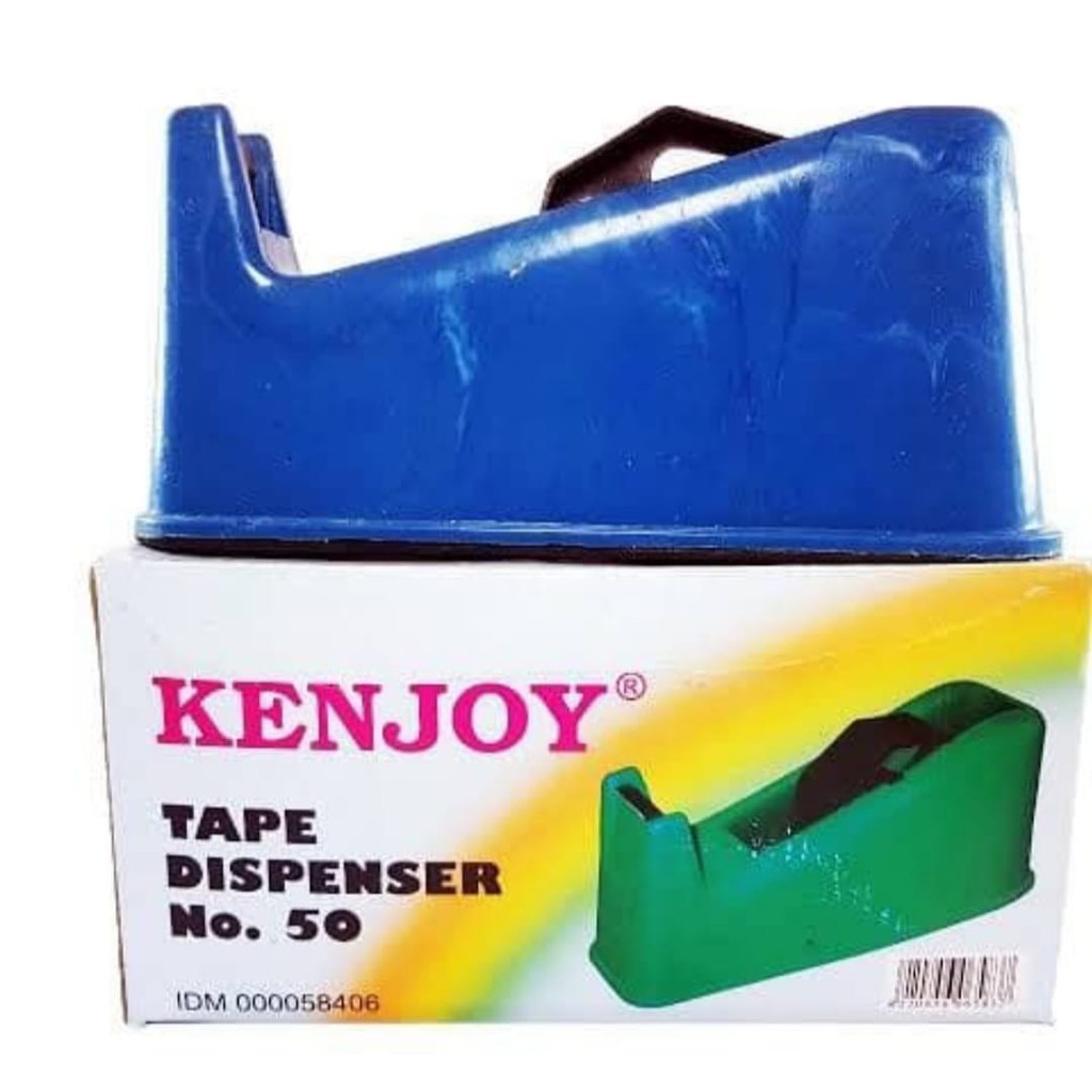 

Tape dispenser Kenjoy no 50 tempat isolasi selotip