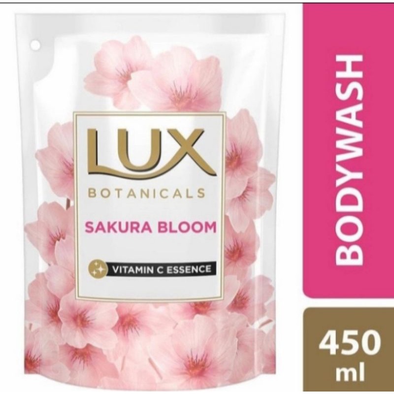 Lux Sakura Bloom Sabun Cair Refil 400 ml