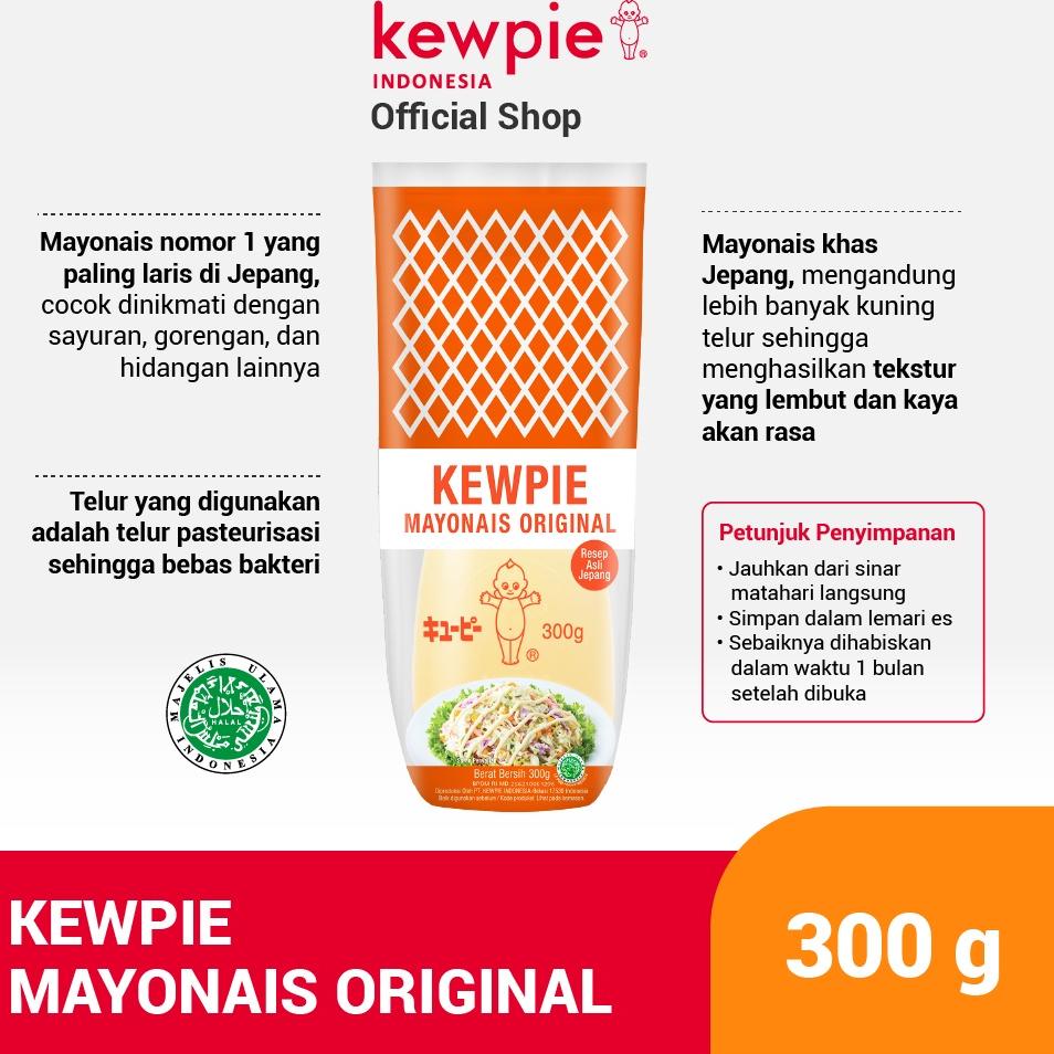 

Produk Terbatas // CnM KEWPIE MAYONAIS ORIGINAL 300g //Ready@nih