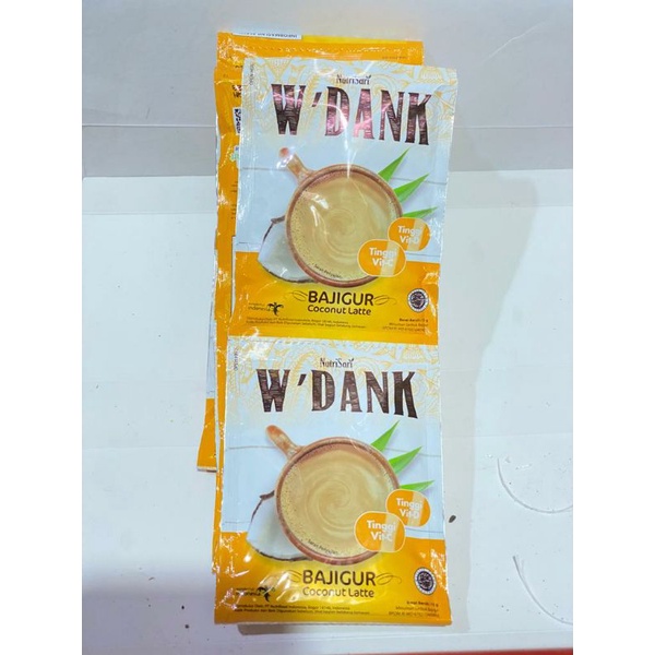 

W'dank bajigur sachet /renceng harga grosir termurah