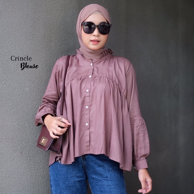 MANDA BLOUSE RAYON POLOS / MANGGO BLOUSE NORA BLOUSE