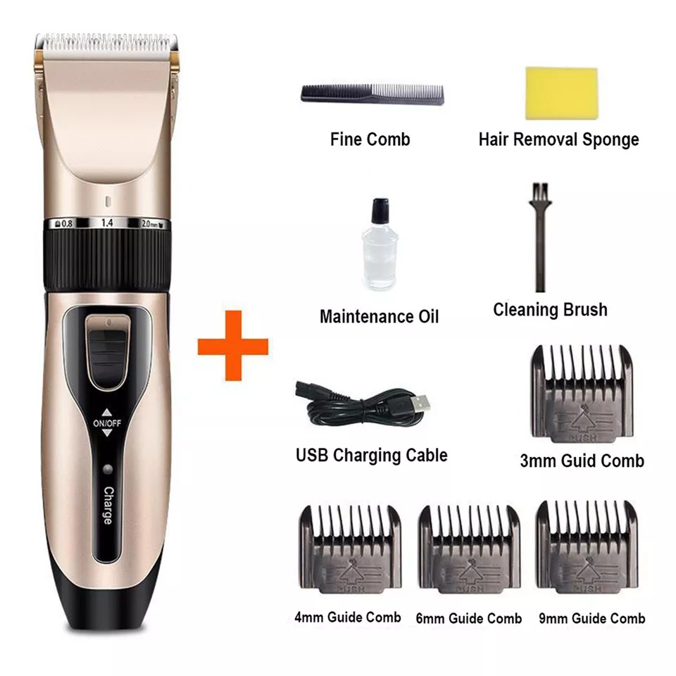 7 In 1 Alat Cukur Rambut Elektrik / Hair Clipper Cukur Jenggot Kumis Seven In One