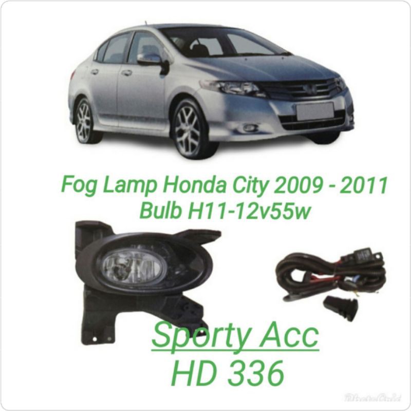 Fog Lamp City 2009-2011 HD336