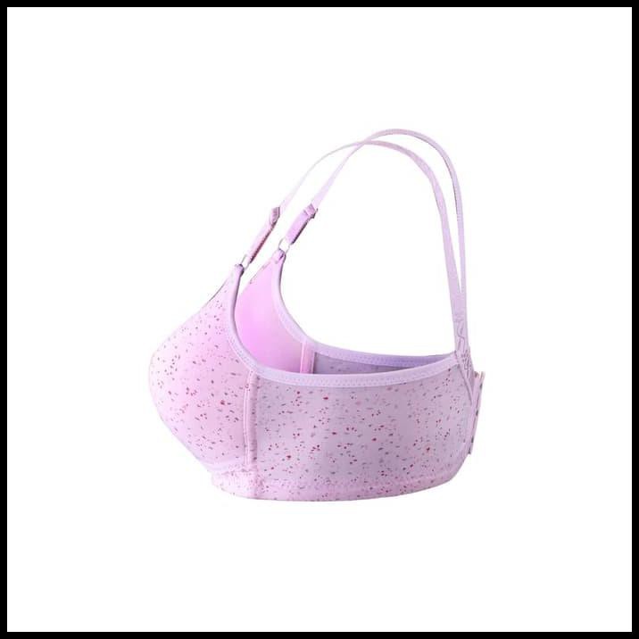 Eve Maternity Bra Menyusui Abstract Nursing Bra Bh138 - Kuning, 36B Rex928G