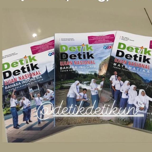 DETIK DETIK UN SMA 2019