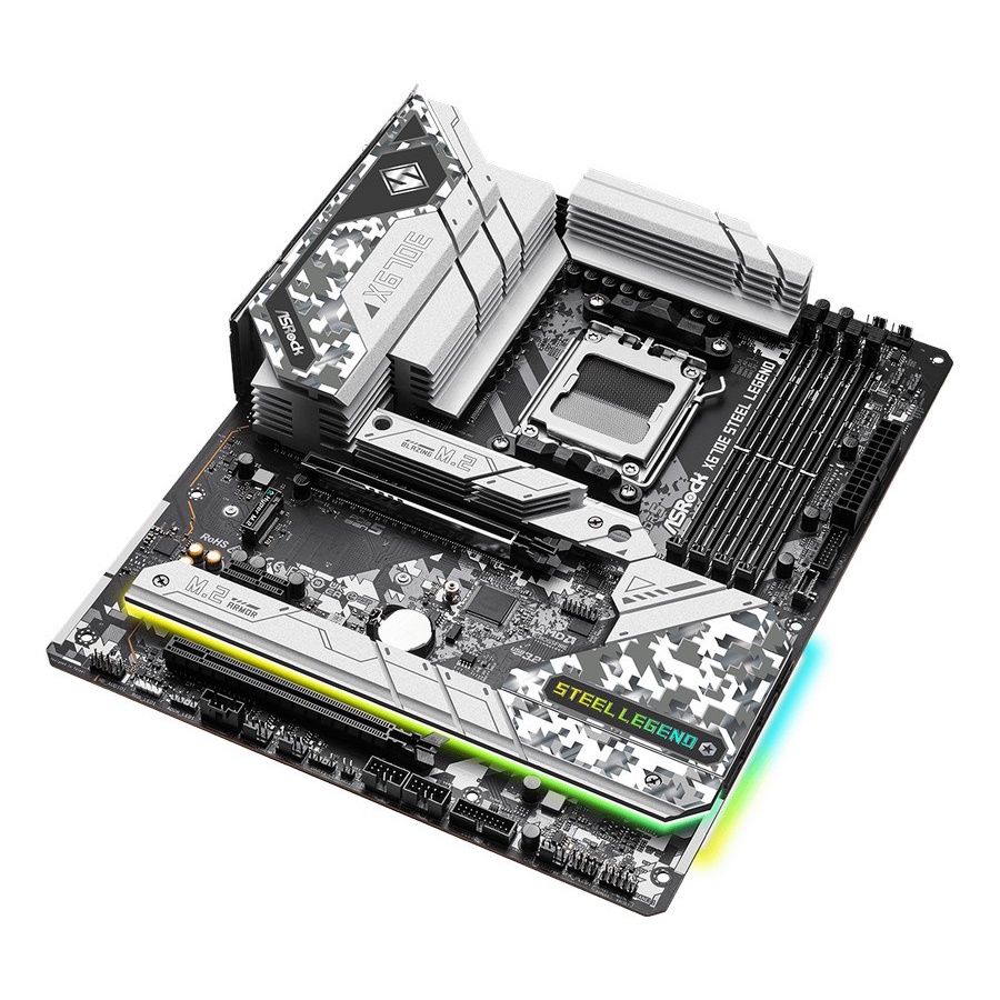 Motherboard Asrock X670E Steel Legend Motherboard AMD Socket AM5 NEW