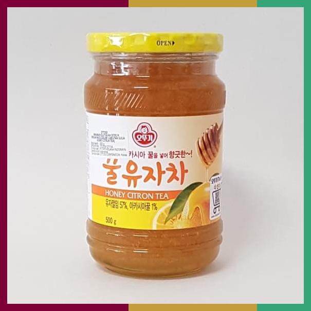 

Ottogi Honey Citron Tea 500 Gr