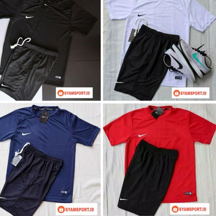 Harga Murah.. Jersey Bola (Baju+Celana) / Setelan Jersey Polos /Jersey Futsal /Jersey Olahraga / Baj