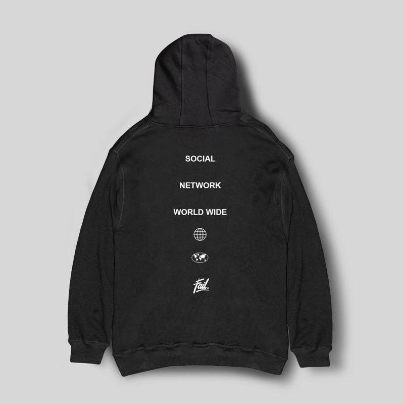 FAILOFFICIAL HOODIE - SOSIAL NETWORK 02