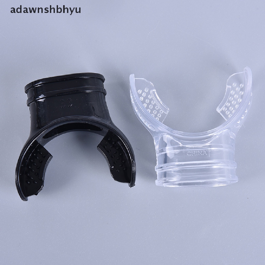 Adawnshbhyu Tabung Selam Snorkel Underwater Diving Snorkel Mouthpiece Aksesoris Regulator