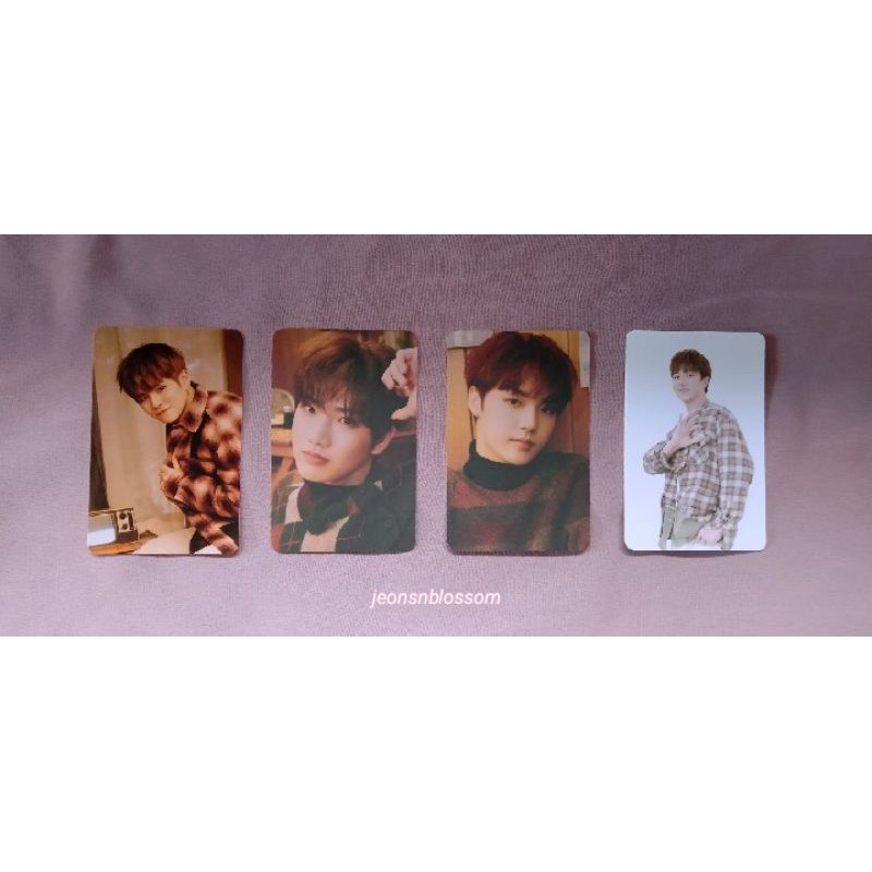 TREASURE EFFECT TREASURE FA PC PHOTOCARD ORANGE VER (JUNKYU,YOSHI, YEDAM, DOYOUNG, JUNGHWAN)