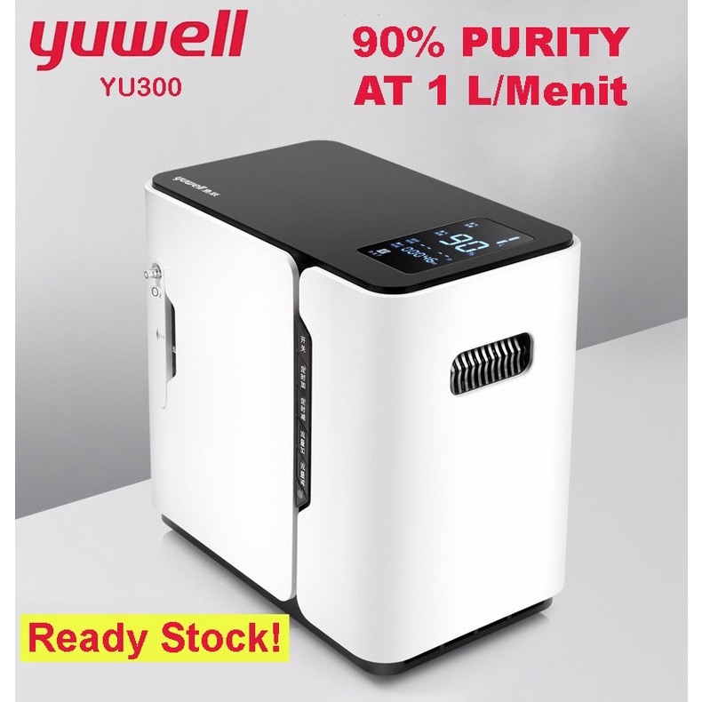 Oksigen Konsentrator Mesin Generator Oksigen 1-7L YUWELL YU-300