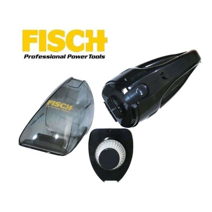 Fisch CR2300 Car Vacuum Cleaner Dry Wet - Vacum Mobil Portable CR 2300