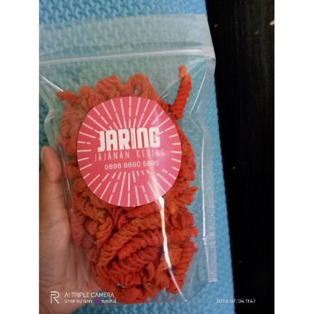 

Camilan makaroni 250gr