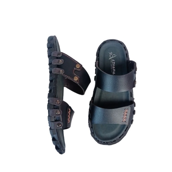 SANDAL PRIA CASUAL KULIT NEW MODEL PREMIUM QUALITY