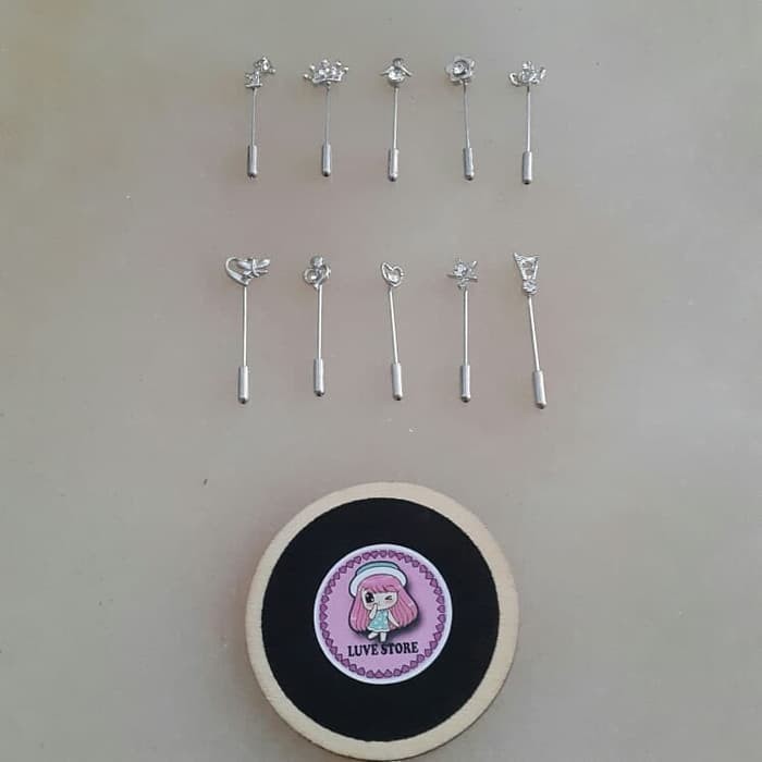 Jual TUSPIN JARUM JUNTAI /KLIP TURKI KERUDUNG/JILBAB/HIJAB/AKSESORIS LUVE23 Limited