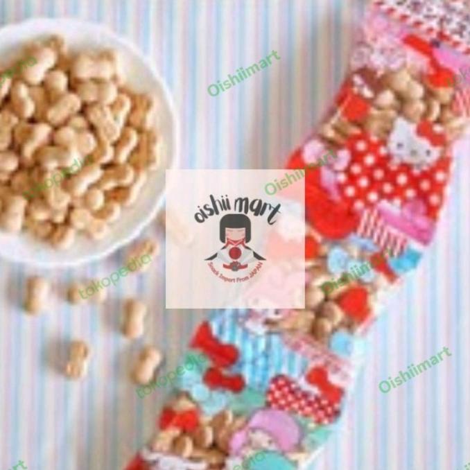 

Hokuriku Sanrio Character Ribbon Biscuit 80g / snack jepang / biskuit