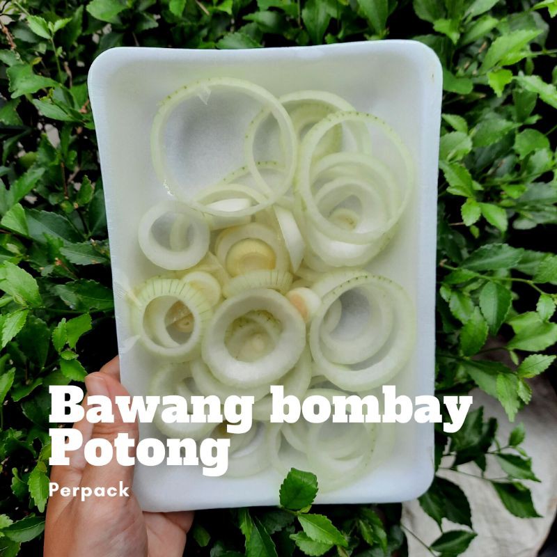 

bawang bombay potong