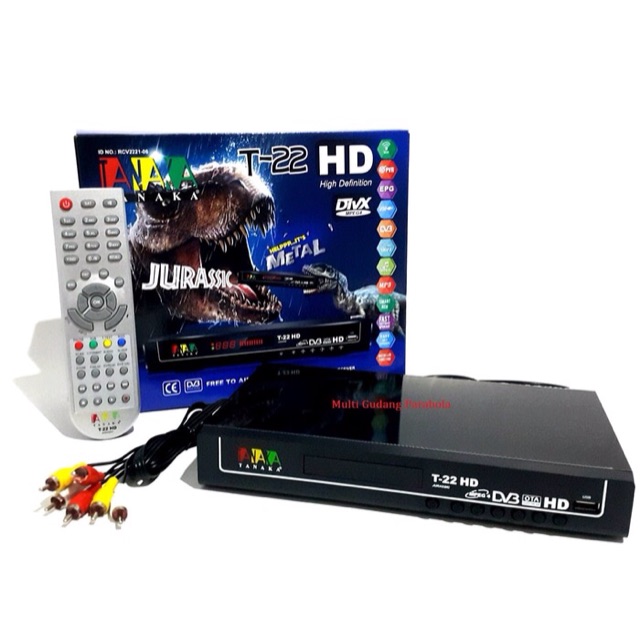 Reciver Tanaka T22 NEW jurassic metal powervu tandberg internet