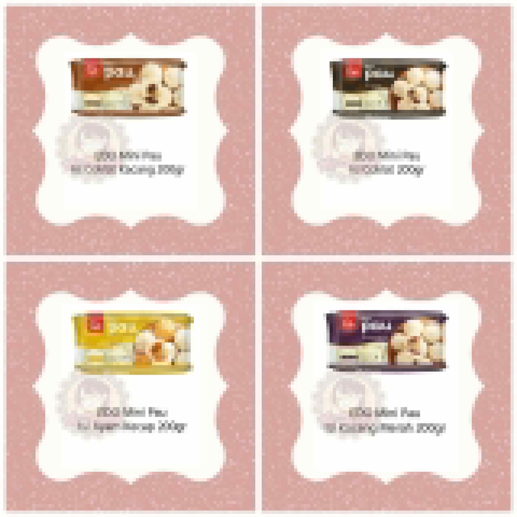 

Mini pau EDO 200gr- coklat/ coklat kacang/ayam kecap/kacang merah