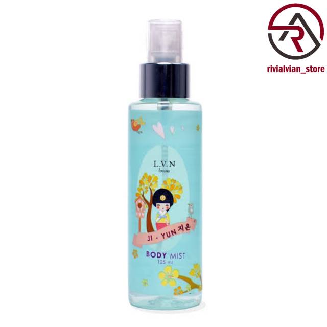Lovana Body Mist Ji-Yun 125 ml