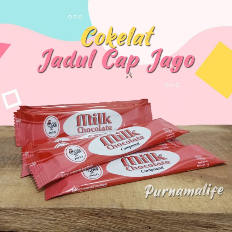 

Terlaris | Milk chocolate l cokelat ayam jago jadul