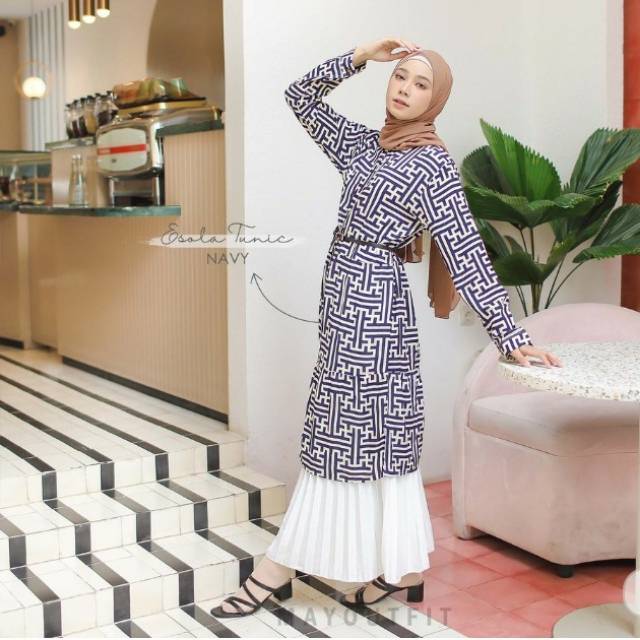 Esola tunik by mayoutfit