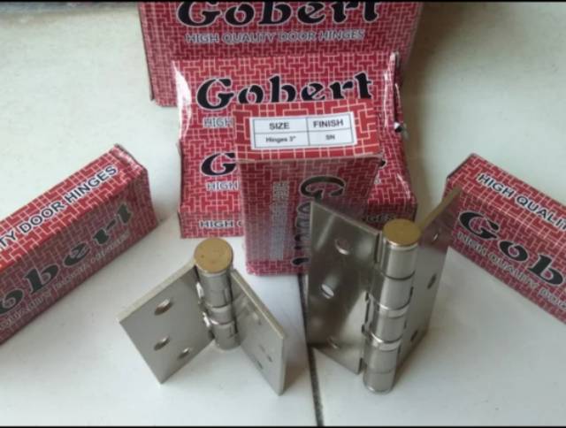 Engsel stanlies 3&quot; Gobert