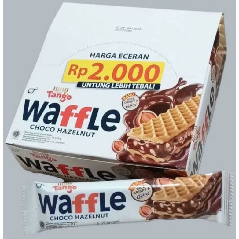 

Tango Waffle Choco Hazelnut ( isi 12 pcs @25gr )